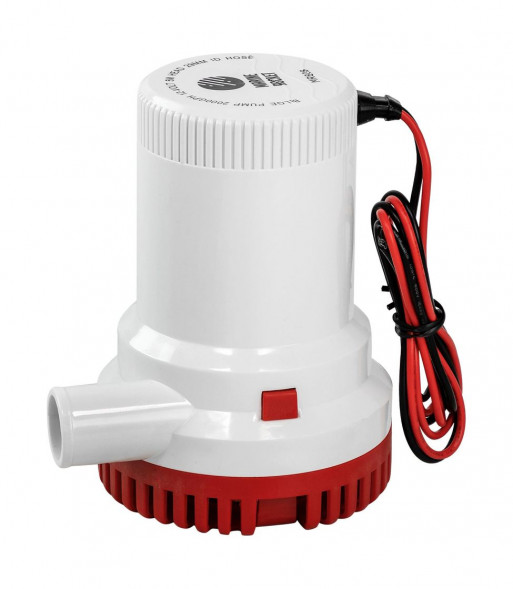 Помпа осушительная Marine Rocket,  2000GPH (7570 л/ч), 12 В (упаковка из 10 шт.)