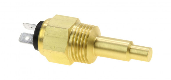 Датчик температуры воды 40-120 гр., сигнализация 98 гр., резьба 3/8&quot;-18NPT, Marine Rocket