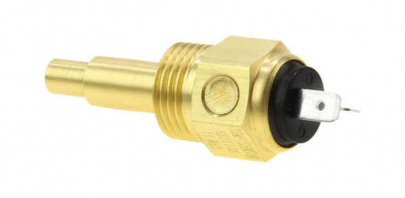 Датчик температуры воды 40-120 гр., сигнализация 98 гр., резьба 3/8"-18NPT, Marine Rocket