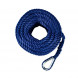 Трос (конец) якорный Skipper трёхпрядный, 6мм, нейлон 20м, синий