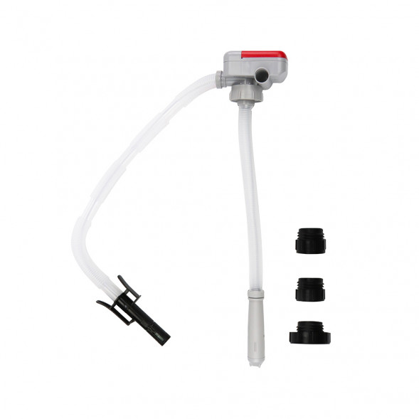 Насос для перекачки топлива электрический Производительность: 9 л/мин, Длина заборного патрубка: 460 мм