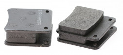 Тормозные колодки, поворотные (комплект 4 шт.) для всех моделей