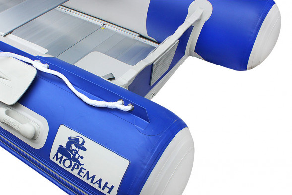 Надувная моторно-гребная лодка &quot;Мореман 390&quot; (последний витринный экземпляр, даем скидку!)