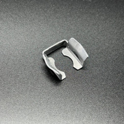 Скоба крепления инжектора стальная RETAINER-INJECTOR (Quicksilver)