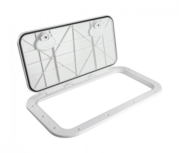 Люк смотровой Classic 355 х 600 мм, белый