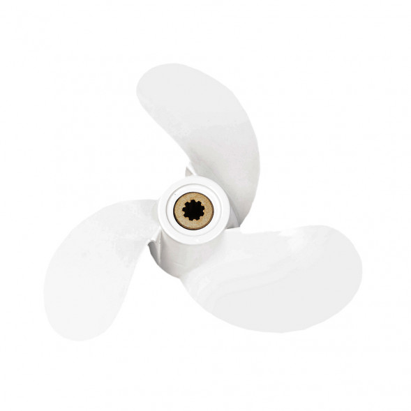 Винт гребной  Skipper для Yamaha 4-6HP, диаметр 7 1/2" алюминиевый, лопастей - 3, шаг 7"