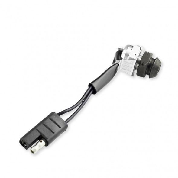 Кнопка аварийной остановки двигателя в сборе с чекой Sledex для Arctic Cat