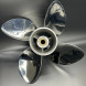 Гребной винт Yamaha 150-300, F150-F275, F300B Soltiga4 (4x15 1/4x20) (Сталь) (Polastorm)