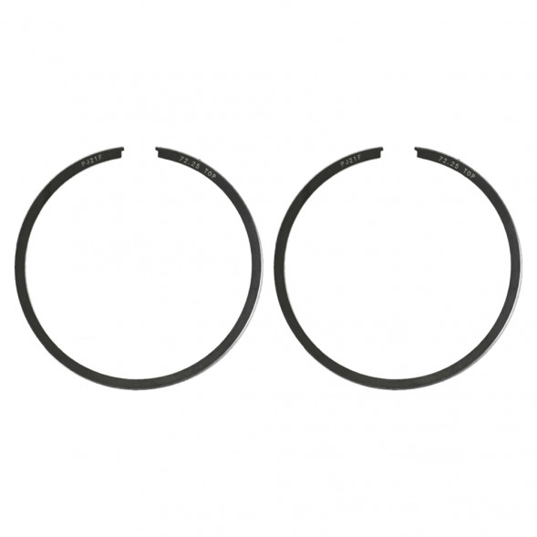 Поршень в сборе с кольцами T-Moly, +0,25 мм Sledex для Polaris 500F алюминий