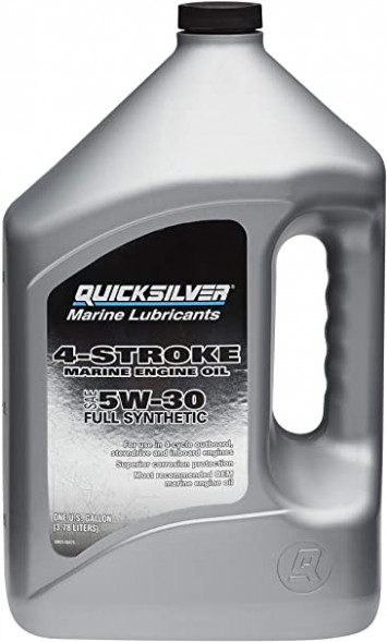 Синтетическое масло QUICKSILVER 5W30, 4 л.