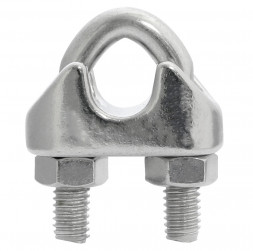 Обжимка винтовая под трос &quot;Мореман&quot;, 4 мм.