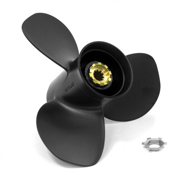 Винт гребной Solas 1211-105-11, 3x10.5x11 (R)