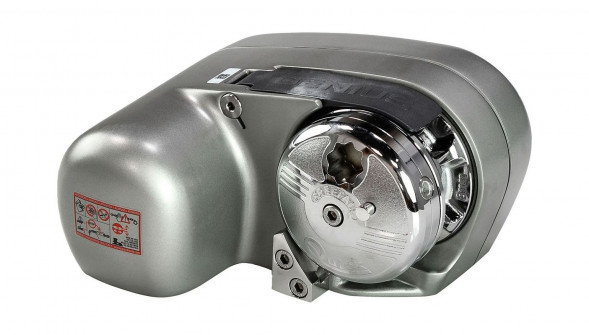 Лебедка якорная Quick Genius GP2 2000F, 12 В, цепь 6мм