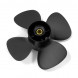 Винт гребной Solas 3113-100-07, 4x10x7 (R)