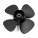 Винт гребной Solas 3113-100-07, 4x10x7 (R)