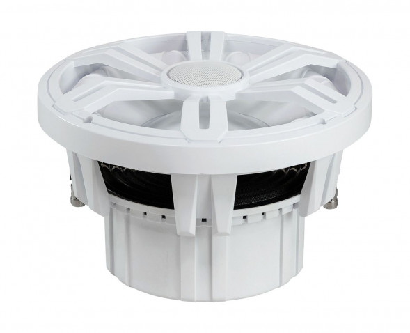 Динамик для сабвуфера 10&quot; 600W белый RGB, Marine Rocket