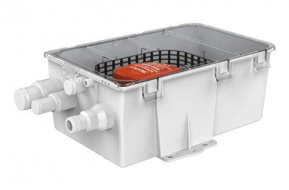 Бак откачки воды из душа 750 GPH, 24 В, SeaFlo