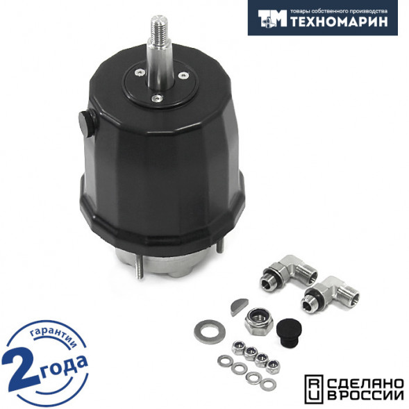 Помпа рулевая гидравлическая Техномарин GP-23 (23 см3)