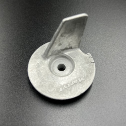 Анод редуктора(киль-протектор) TOHATSU M6/8/9.8/9.9/15/18, MFS8/9.8/15/18/20  (YUELANG)