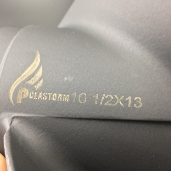 Гребной винт Mercury 25-70 Megara (3x10-1/2x13) (Polastorm)