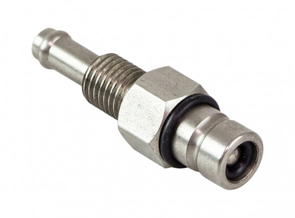 Штуцер топливный Suzuki DT3.5-65 (адаптер;металл;OD:11mm), совместим с 6575098505, Recmar