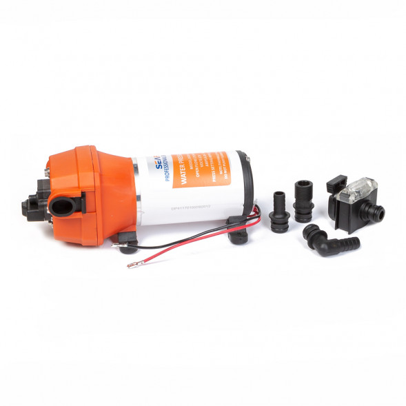 Помпа водоподающая SeaFlo мембранная, 12V 17 л/мин, 2.8 BAR