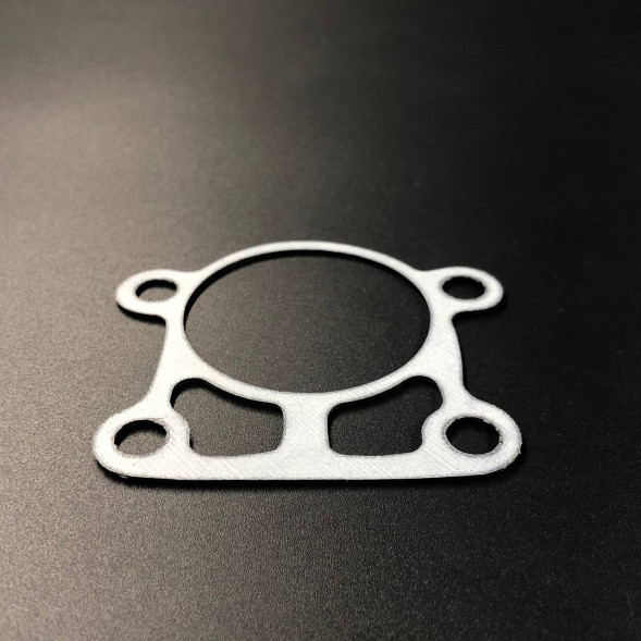 Прокладка под основание помпы охлаждения Yamaha 25-70 (663-44316-00) (Osaka)