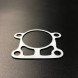 Прокладка под основание помпы охлаждения Yamaha 25-70 (663-44316-00) (Osaka)