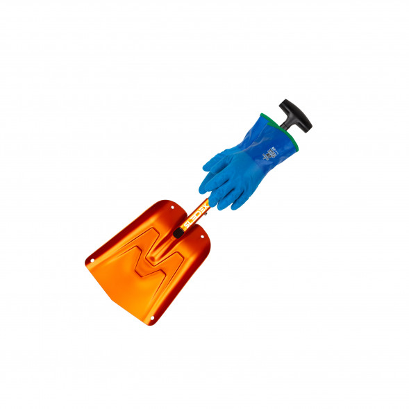 COMBO: перчатки SHOWA 282 (размер 3L) + Лопата с пилой Sledex+SHOWA 3L