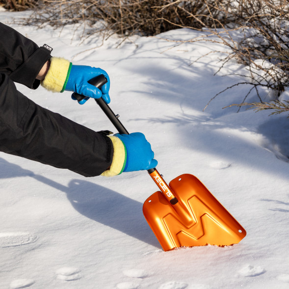 COMBO: перчатки SHOWA 282 (размер 3L) + Лопата с пилой Sledex+SHOWA 3L
