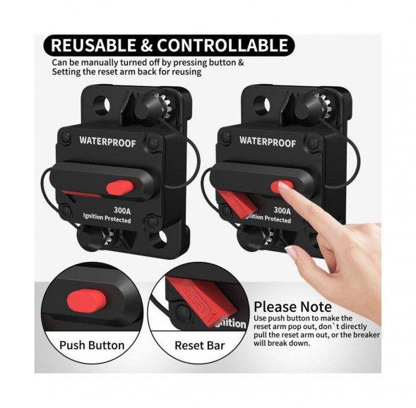 Предохранитель автоматический 50 А