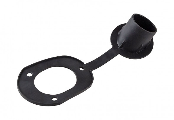 Заглушка держателя спиннинга, черная (упаковка из 30 шт.)