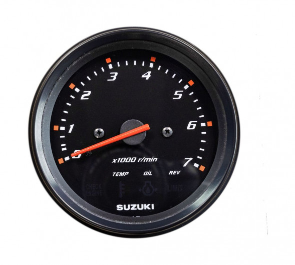 Тахометр 4&quot;, 7000 об/мин, Suzuki DF25-250, черный