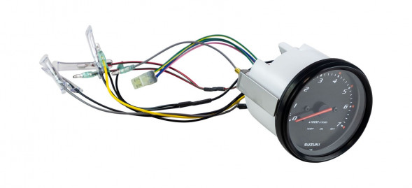 Тахометр 4&quot;, 7000 об/мин, Suzuki DF25-250, черный