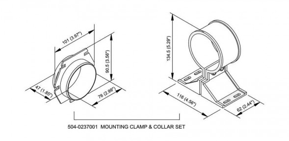 Вентилятор электрический 12 В, 5А, 3679 л/мин, с кронштейном