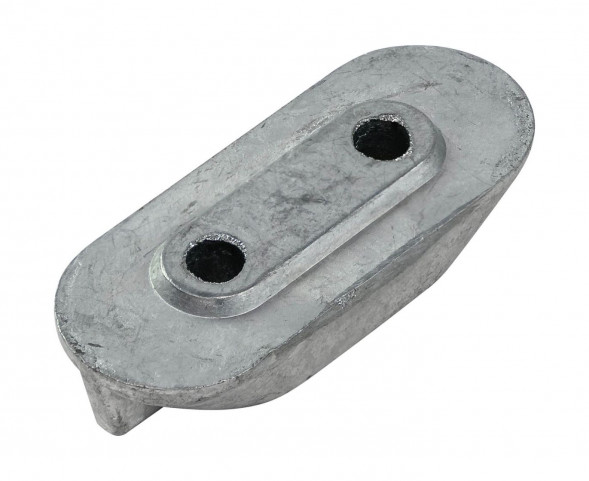 Анод цинковый Yamaha 25-50/F9.9-250, Honda 2-15