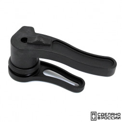Ручка-задвижка поворотная левая, полиамид