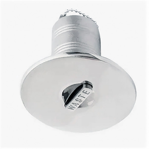 Палубная горловина &quot;Мореман&quot;, Waste, 38 мм (зеркальн. крышка)