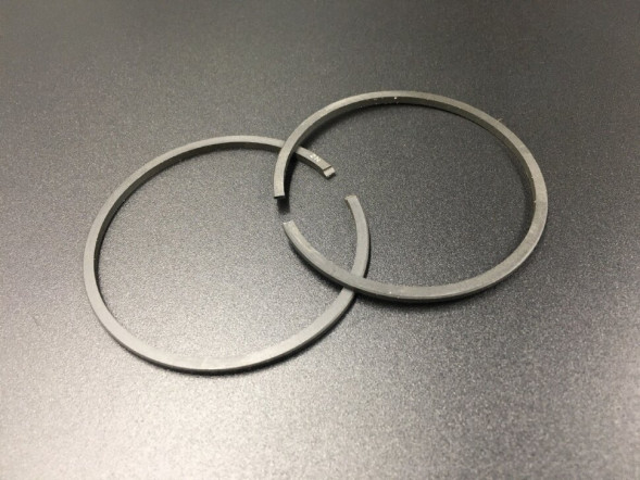 Кольца поршневые, комплект на один поршень Tohatsu 9.9-15 (STD) (Osaka)