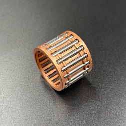 Подшипник поршневой Yamaha 115-250 (Палец на 23mm) (93310-323V6; 93310-32668) (23х28х21.5) (Omax)