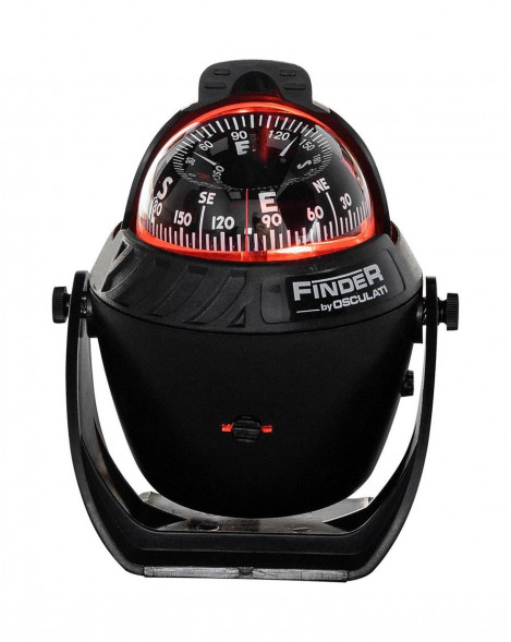 Компас FINDER размер 2&quot; 5/8 (67 мм), черный