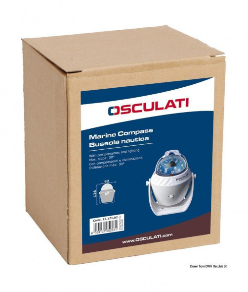 Компас FINDER размер 2&quot; 5/8 (67 мм), черный