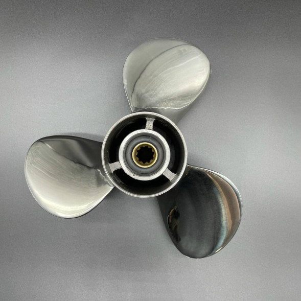 Гребной винт Tohatsu 25-30 (3x10x14) (Сталь) (Polastorm)