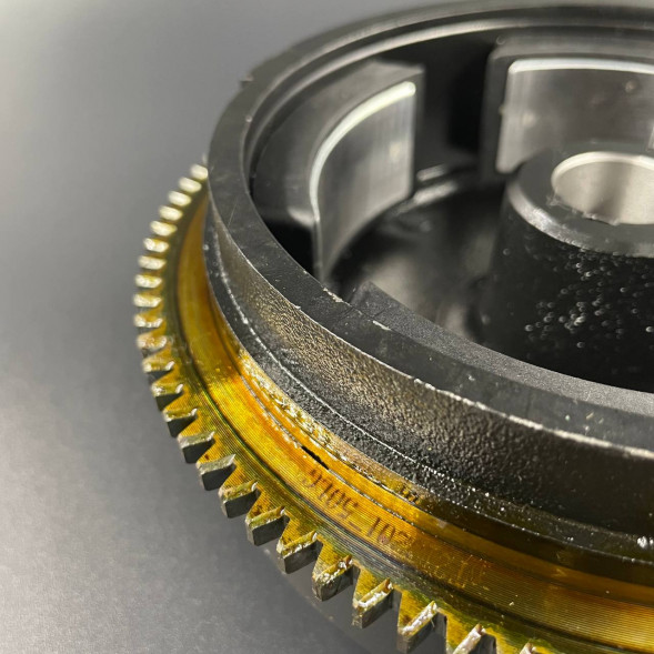 Маховик Yamaha 9.9-15 (C венцом для электростартера) (Omax)