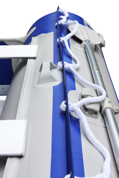 Надувная моторно-гребная лодка &quot;Мореман 420&quot; (последний витринный экземпляр, даем скидку!)