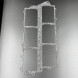 Прокладка впускного коллектора Yamaha 150-200 (KACAWA)