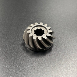 Шестерня вертикального вала (Пиньон) Yamaha 9,9-15 (6E7-45551-00) (8 шлицев) (Kacawa)