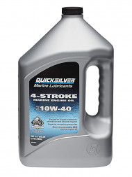 Минеральное масло QUICKSILVER 10W40, 4 л.