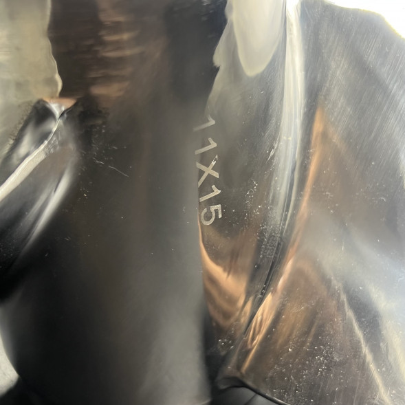 Гребной винт Mercury 25-70 (3x11x15) (Сталь)