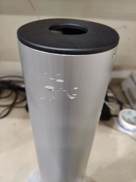 Стойка под сиденье 457 мм, диаметр 73 мм, основание 230 мм, уценённая